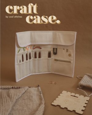 Craft case pattern cover