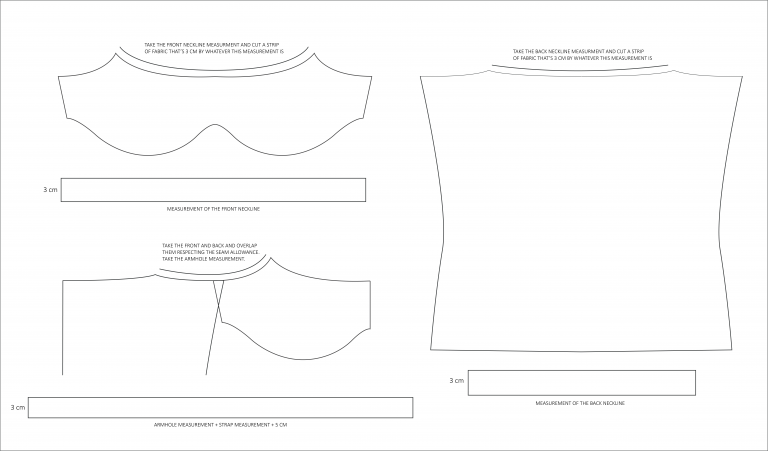 HACK THE EVA TOP INTO A STRAPPY TANK • Cool Stitches