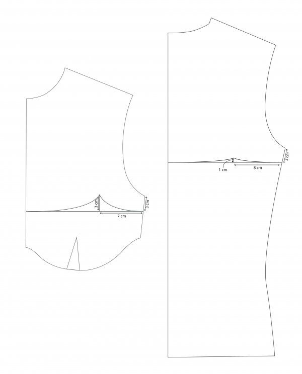 HACK THE EVA TOP INTO A STRAPPY TANK • Cool Stitches