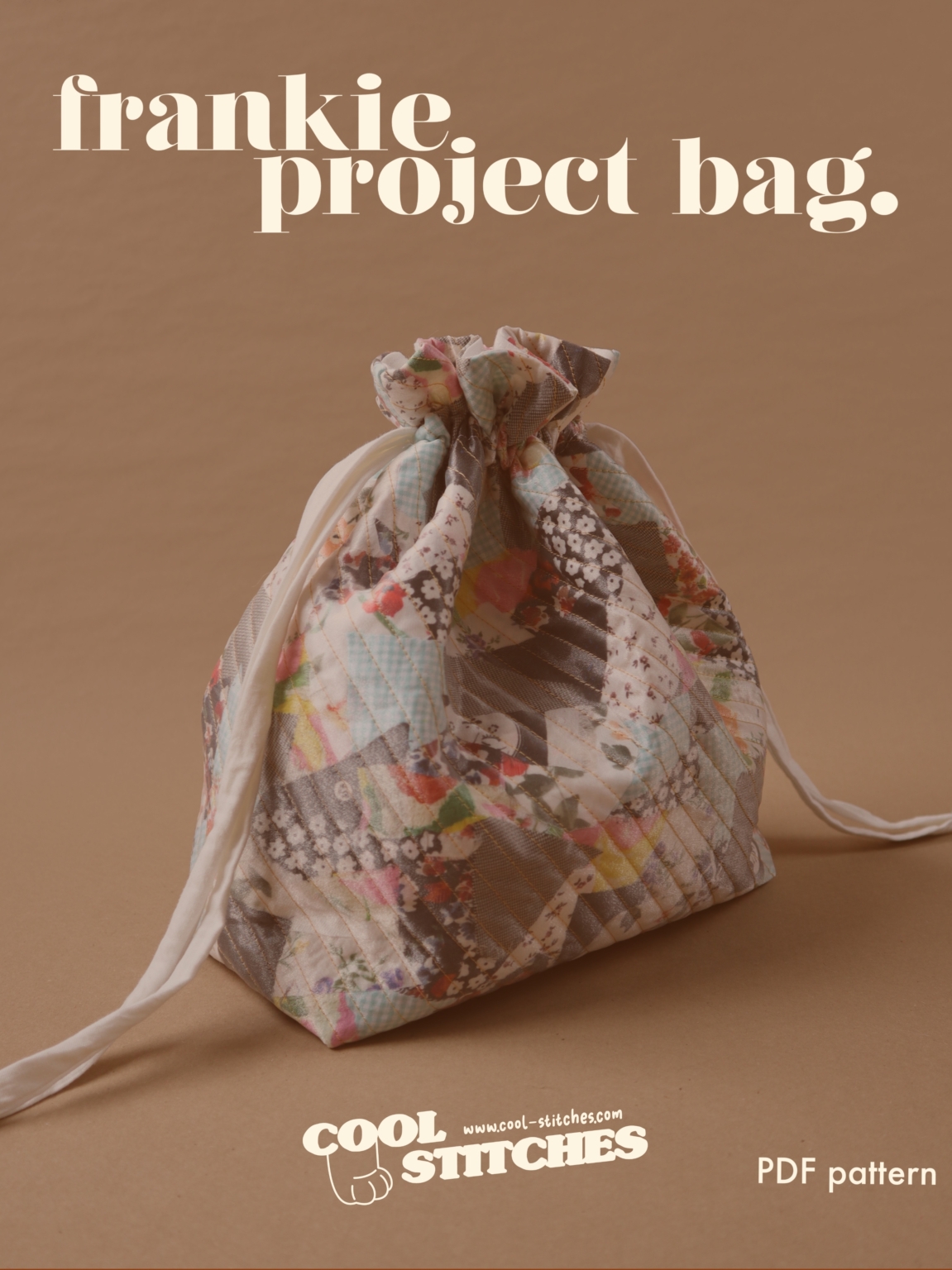 FRANKIE PROJECT BAG SEWING PATTERN PDF • Cool Stitches